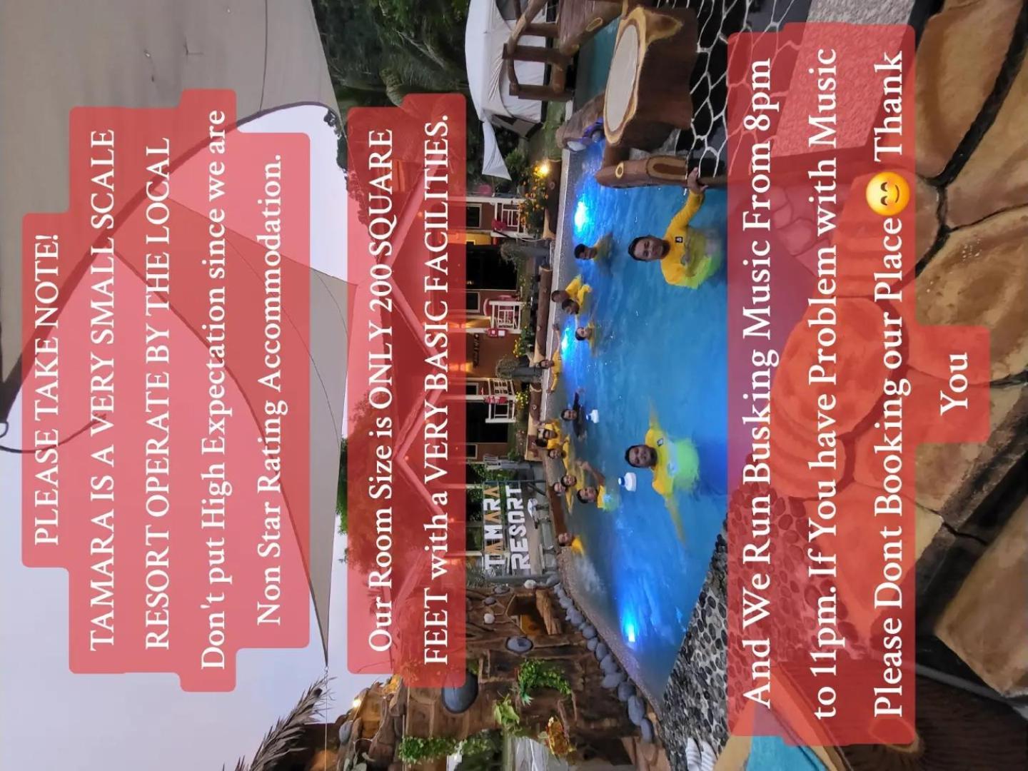 Tamara Resort Motel Kampong Juara エクステリア 写真